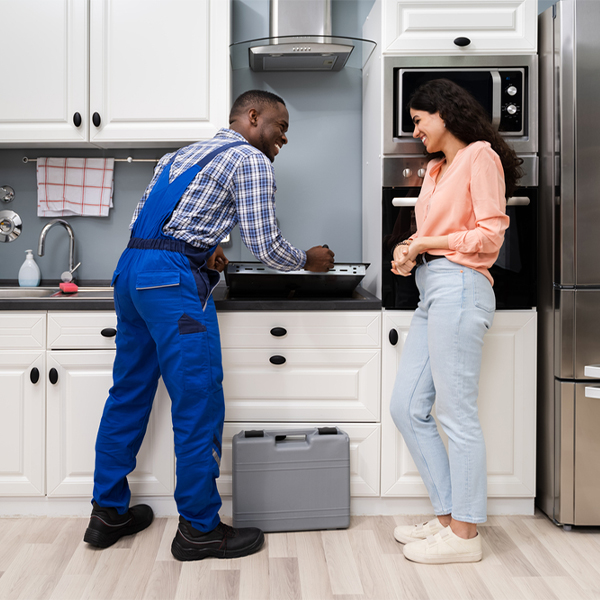 can you provide an estimate for cooktop repair before beginning any work in Twin Ohio